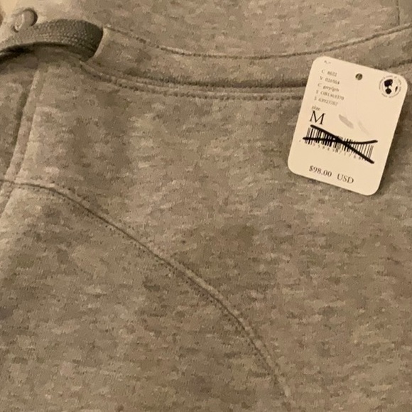 Free People Movement Summit Scout Pants in Light Gray Size Medium NWT - Picture 11 of 11